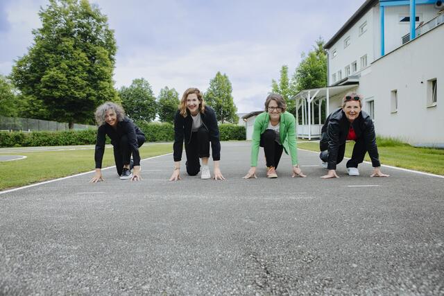 Sonja Schilcher, Susanne Hofer, Marina Salmhofer und Gabriele Stenitzer laden zum "FE&amp;MALE Leadership Summit " ein.  | Foto: FEM und LEAD