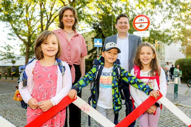 So wie die Kinder der Rothenburgschule (Foto) freuen sich mit Sicherheit auch die Kinder der Johann-Hoffmann-Schule im kommenden Schuljahr für mehr Sicherheit. | Foto: Foto: C. Fürthner