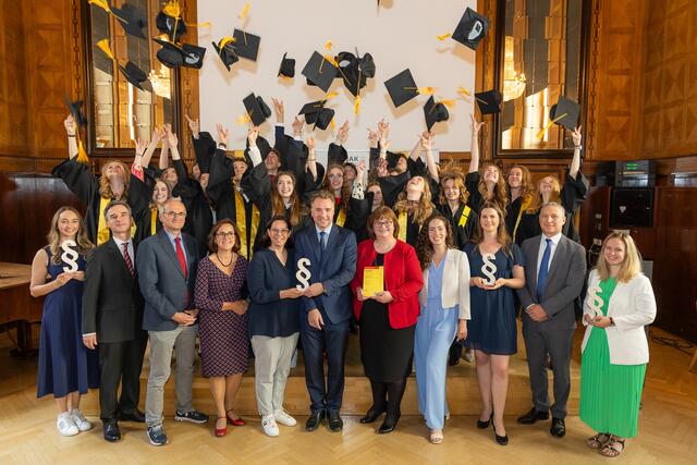 Die Vienna Business School in der Schönborngasse konnte zahlreiche Auszeichnungen holen. | Foto: Vienna Business School