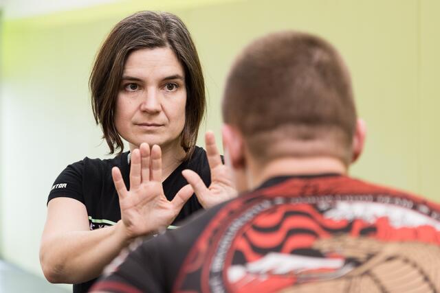  Irene Zavarsky, Geschäftsführerin von Kai Gym und Trainerin. | Foto: Ablichterei