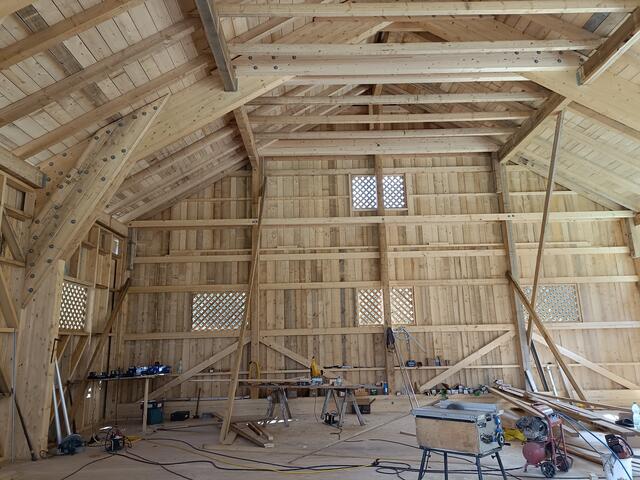 Holzbau-Meister aus der Gnesau Karl Heinz Grießer ist Experte, wenn es um Holzbauten geht. | Foto:  Holzbau Grießer