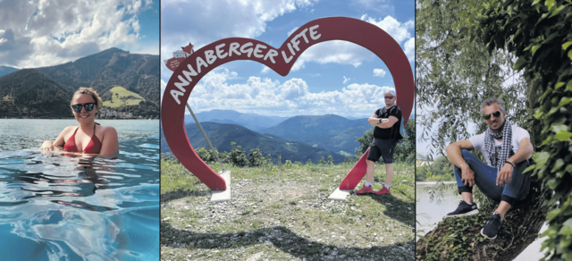 So urlauben unsere Promis im Tal am Liebsten. | Foto: König,Schmirl,Paukowitsch
