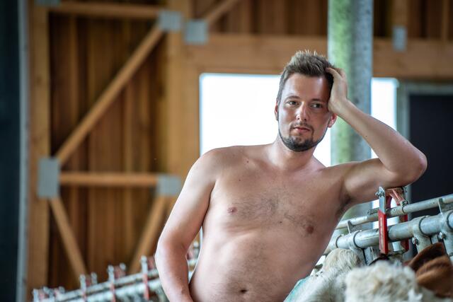Florian Pachner aus Bad Leonfelden im Bezirk Urfahr-Umgebung. | Foto: Jungbauernkalender