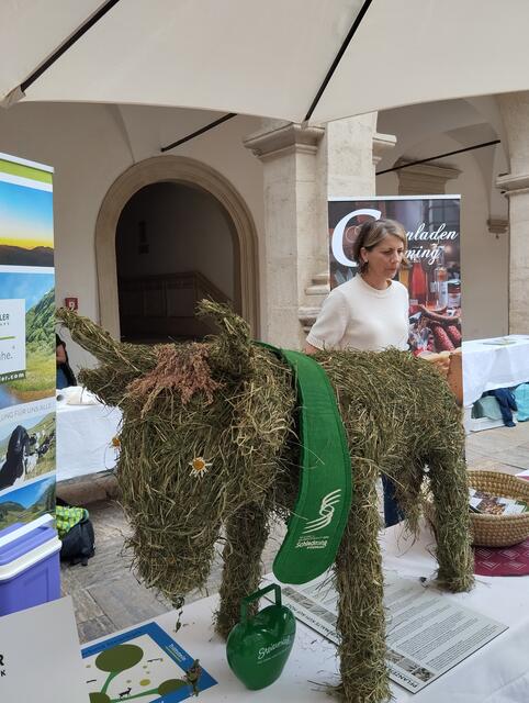 Gröbminger Bauernladen mit Resi | Foto: Veronika Frank