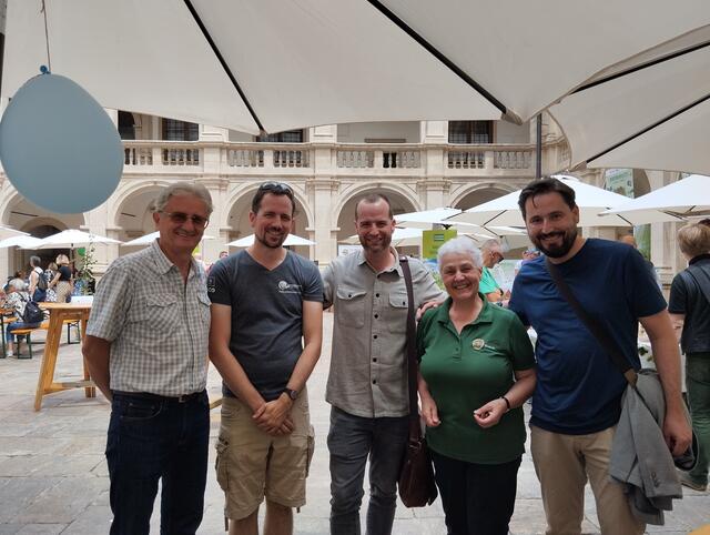 Treffpunkt mit guten alten Bekannten aus dem Gesäuse | Foto: Veronika Frank