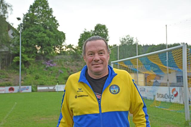 Zeugwart Günther Hahn | Foto: A. Kamin