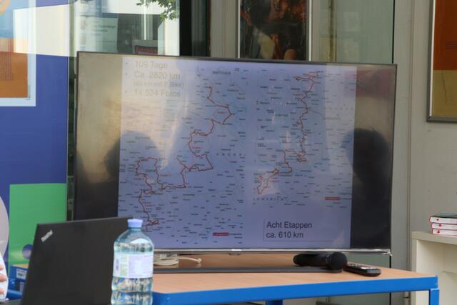 Von Kittsee über Frauenkirchen nach Sopron, weiter über Kőszeg nach Güssing bis Jennersdorf.  | Foto: Vanessa Trabi