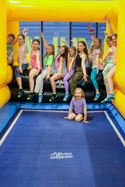 Auf 5.000 Quadratmetern bleiben im JUMP DOME keine Wünsch offen. | Foto: JUMP DOME