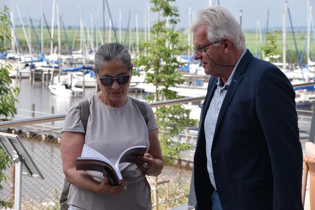 In Breitenbrunn wurde schon einmal hineingeschökert.  | Foto: Stefan Schneider