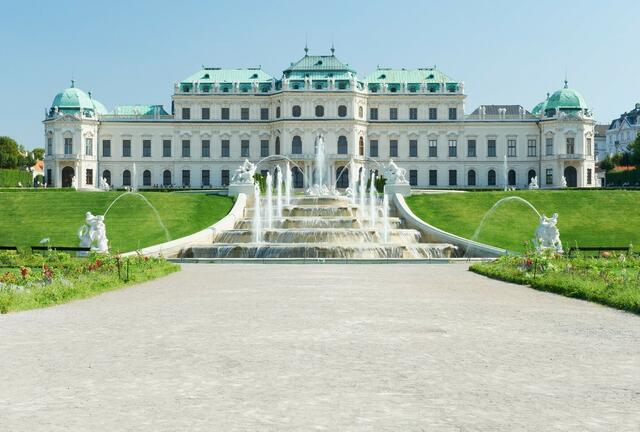 Das barocke Meisterwerk wurde von Johann Lucas von Hildebrandt für Prinz Eugen von Savoyen erbaut. | Foto: Eva Würdinger/Belvedere, Wien