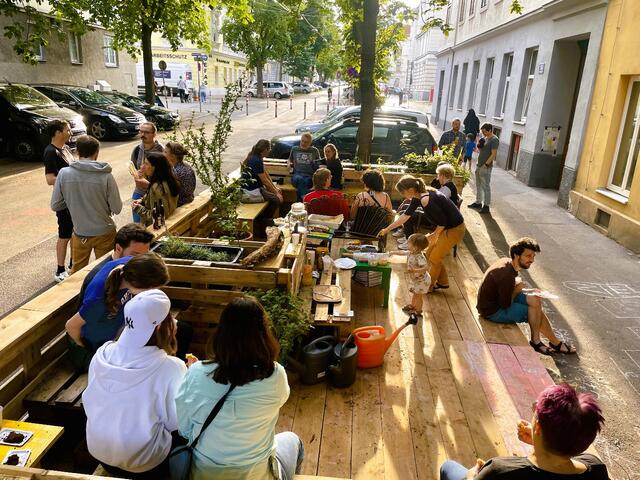 Die Hasnerlounge ist wieder eröffnet. | Foto: Michael J. Payer
