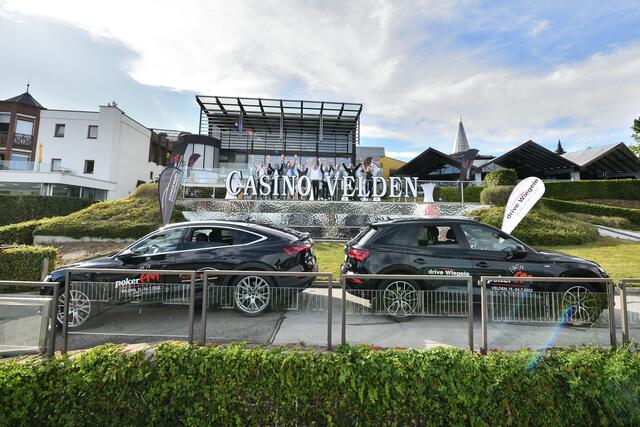 In Kooperation mit drive Wiegele und dem Autohaus Velden steht den Gästen ein VIP Autoshuttle mit Chauffeur zur Verfügung. | Foto: Casinio Velden
