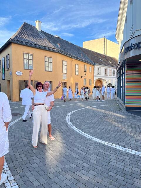 Ehepaar Binder vorm Beethovenhaus