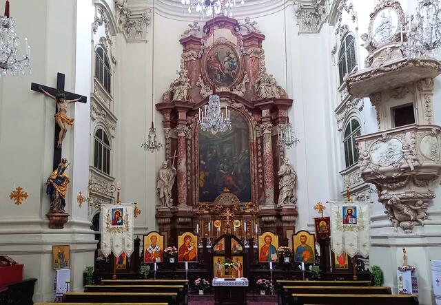 Ursulinenkirche | Foto: H. Bachinger