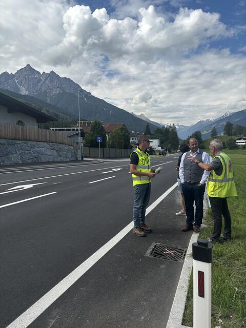 Rund 14.000 Autos passieren den betroffenen Bereich täglich. | Foto: Gemeinde Mieders