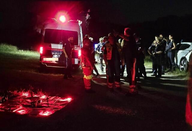 Auch Suchhunde sowie  Hubschrauber und Drohnen waren an der Suchaktion beteiligt. | Foto: Rettungshunde NÖ