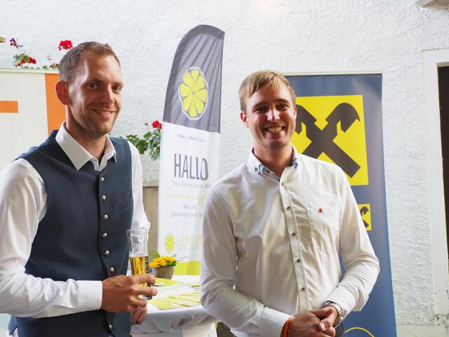 Thomas Burner und Robert Krennmair | Foto: MeinBezirk/Haslberger