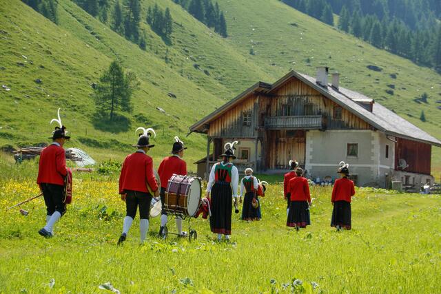 Rund 800 Musikanten machen sich auf zum Bezirksmusikfest am 6. und 7. Juli in Schmirn.  | Foto: MK Schmirn