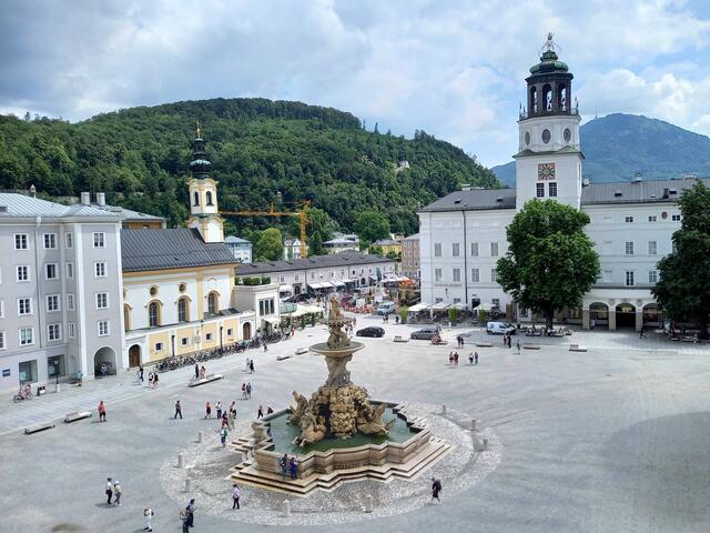 Residenzplatz  | Foto: H.Bachinger 