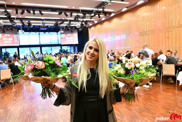 Jessica Teusl, Poker-Weltmeisterin und dreifache Ladies-Europameisterin, wird ebenso wieder vor Ort sein. | Foto: Tomas Stacha/Casino Velden