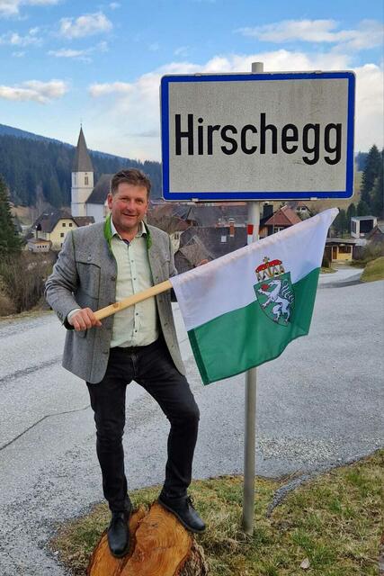 Sorgt dafür, dass in Hirschegg der Sprudel auch weiterhin sprudelt: VBgm. Markus Prettenthaler