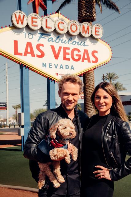 Pielachtalerin Amélie van Tas lebt in Las Vegas kommt aber gerne in die Heimat.  | Foto: LasVegas_Clairvoyants_3fach_148_c_ocns-media