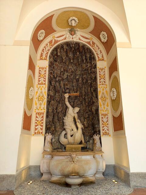Eingang ins Domquatier  | Foto: H. Bachinger