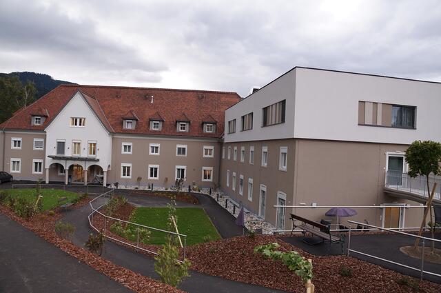 Die Bettenanzahl im Bezirkspensionistenheim Mürzzuschlag wird von 93 auf 67 Betten reduziert. | Foto: Koidl