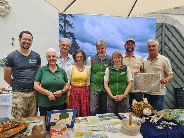 Gut vernetztes Team für Natur, Umwelt und Menschen