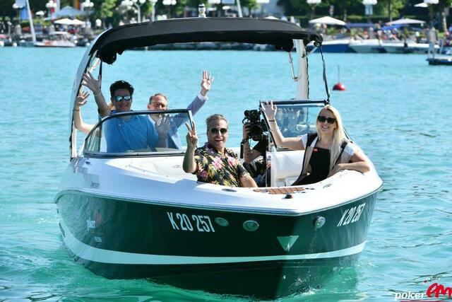 Das casinoeigene Motorboot | Foto: Tomas Stacha/Casino Velden