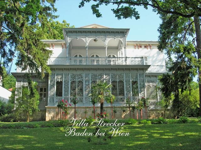 Villa Strecker in Baden bei Wien. | Foto: privat