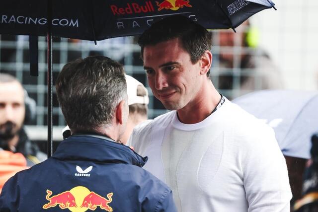 Mark Mateschitz wird am Wochenende erwartet. | Foto: GEPA pictures