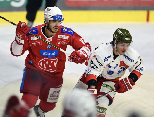 Der gebürtige Wolfsberger ist einer der neuen Adler im Horst. | Foto: EC-KAC/Pessentheiner