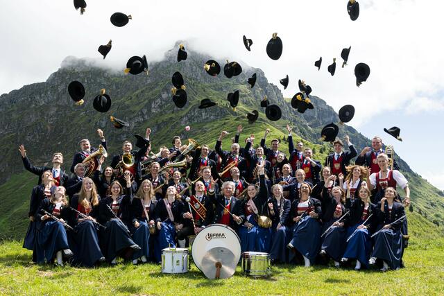 Die Musikkapelle St. Johann freut sich schon auf die heurigen Sommerkonzerte.
 | Foto: Gabriel Marques
