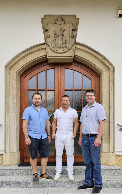 (v.l) Bernhard Huditsch, Christian Schriefl, Franz Fleck jun. | Foto: St. Margarethen 