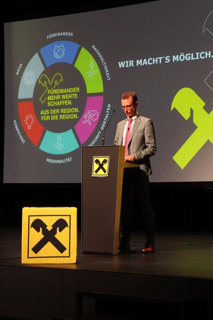 Foto: Raiffeisen Regionalbank Schwaz-Wattens