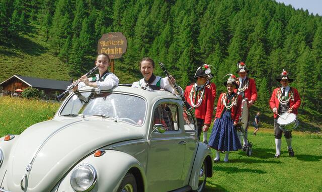 Die Schmirner freuen sich schon auf ein Festwochenende voller Musik, Spaß und Gemeinschaft.  | Foto: MK Schmirn