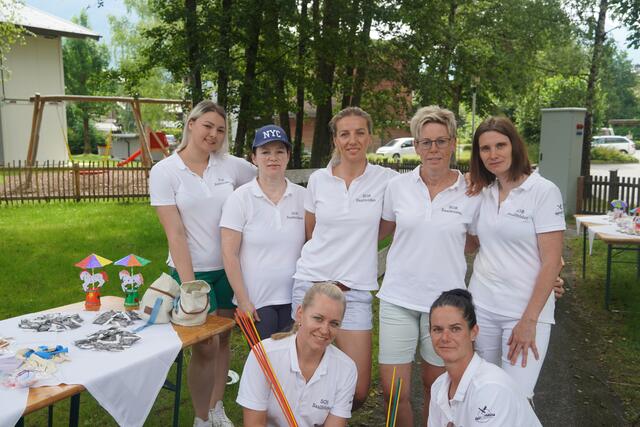 Die 4BTS (Abendform) der SOB Saalfelden sorgte für gute Stimmung beim Sommerfest. | Foto: Magdalena Pfeffer