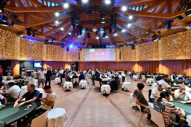Der zweite Turniersaal im kleinen Casineum | Foto: Casino Velden