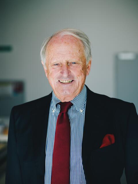 Günther Berghofer (ADLER) will jungen Talenten eine Chance geben.  | Foto: ADLER