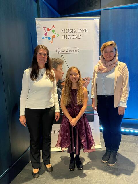 Miriam Puttinger (Sologesang, LMS Eferding, Altersgruppe 1, Klasse Matthäus Schmidlechner und Eva Maria Marschall) – Gold, erster Preis | Foto: LMS Eferding/Hartkirchen