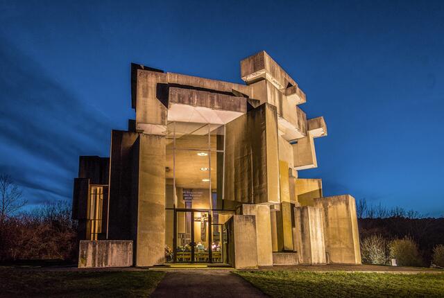 Wotrubakirche | Foto: (c) DI Robert Mrkvicka - Fotogruppe NF 12