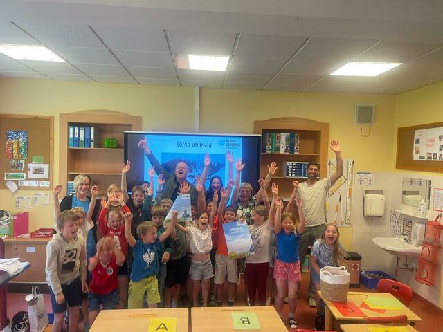 Die VS Pichl war eine dieser 21 Schulen und konnte 14,03 Prozent des gesamten Energieverbrauchs der Schule einsparen. | Foto: VS Pichl