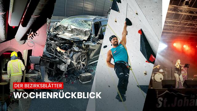 Beim Bezirksblätter Wochenrückblick gibt’s für euch die Top-Themen der vergangenen Woche aus Tirol. | Foto: MeinBezirk Tirol