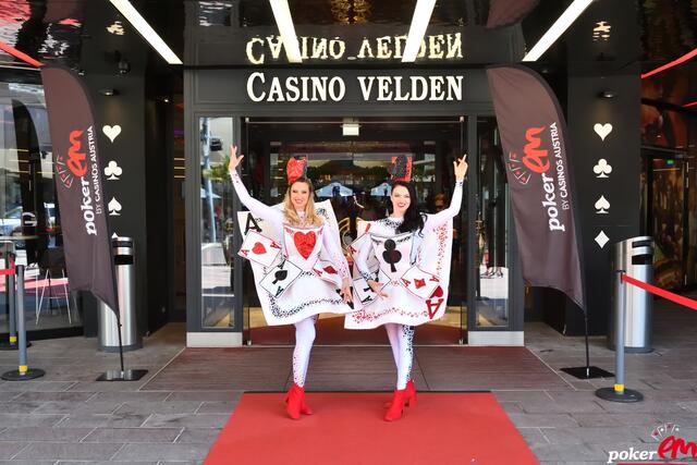 Das Team des Casino Velden heißt alle Gäste und Interessierte herzlich willkommen | Foto: Casino Velden