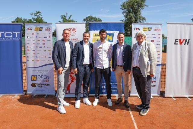Alle freuen sich auf das Tournier. | Foto: NÖ Open/M.Binder