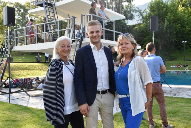 Beste Stimmung: GR Irene Partl, GR Michael Henökl und Ilse Stibernitz | Foto: Kendlbacher
