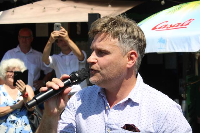 Schlagersänger Bernd Ortner aus der Buckligen Welt. | Foto: Seidl, Zezula