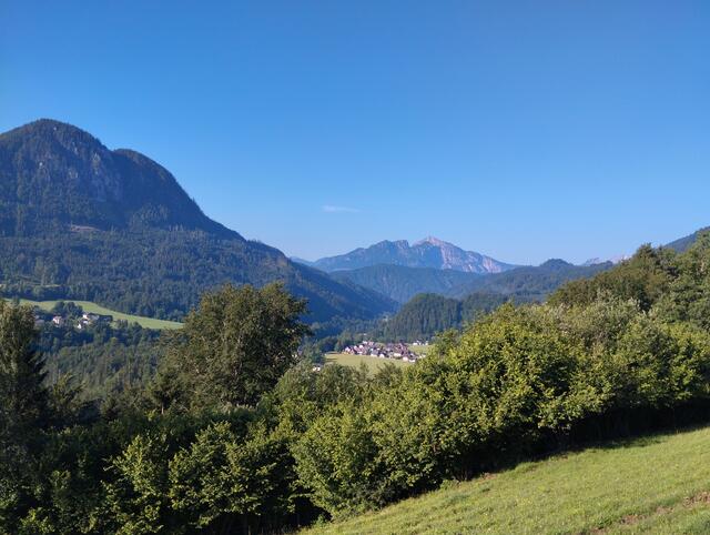 Aufstieg mit Ausblick | Foto: Veronika Frank