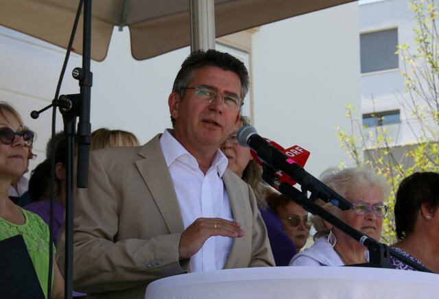 Bürgermeister Peter Eisenschenk. | Foto: Christian Nowotny